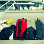 Excess baggage courier service